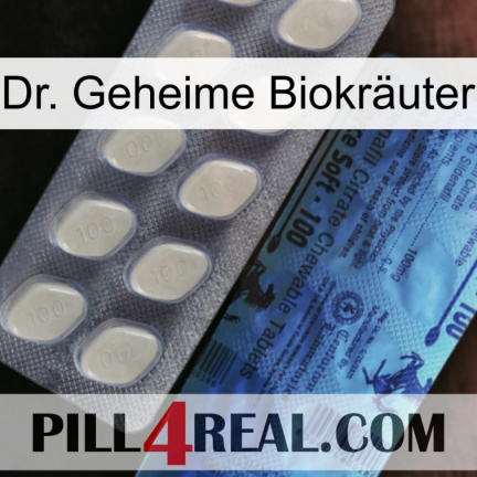 Dr. Geheime Biokräuter 34